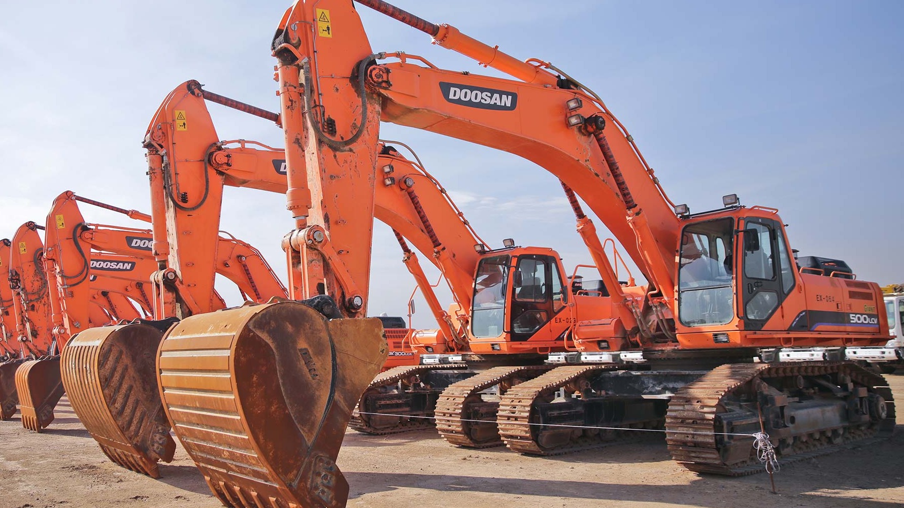 Wrong ways to maintain excavators in cold winter Part Two