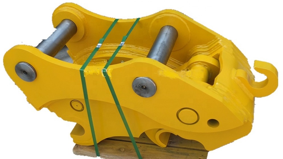 What are the subdivisions of digger quick hitch