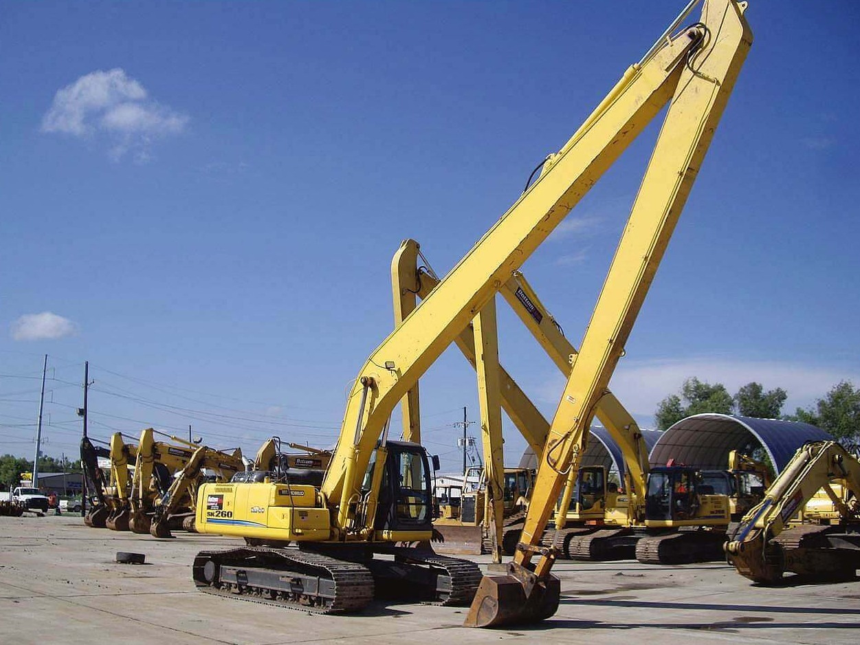 Do you know the characteristics of the long reach excavator booms