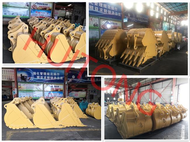 CAT excavator buckets