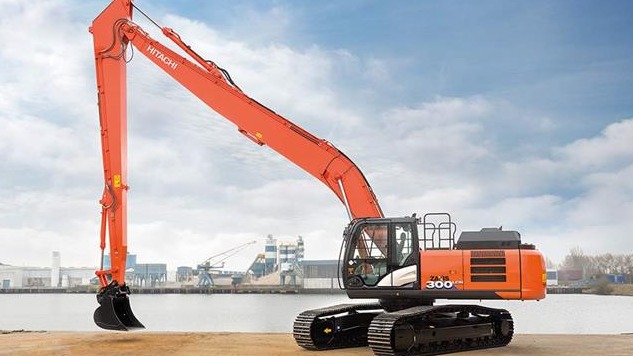 How to design the excavator long boom