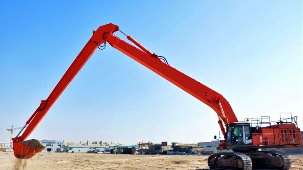 Winter maintenance suggestions from excavator long boom manufacturers