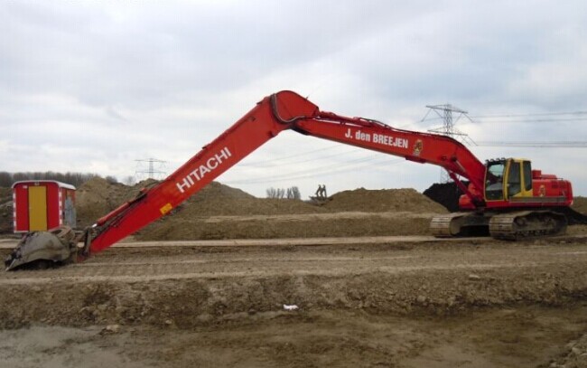 Excavator long boom manufacturer