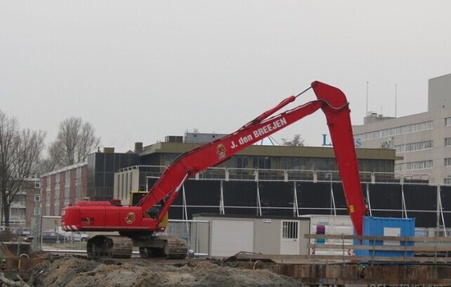 long reach excavator booms manufacturer