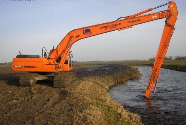 long reach excavator booms manufacturer