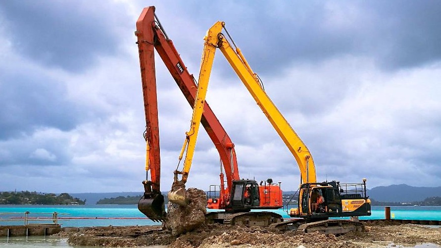 Why is the excavator long boom saves costs