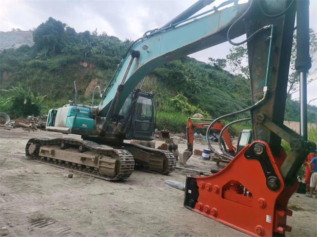 hydraulic breaker for excavators