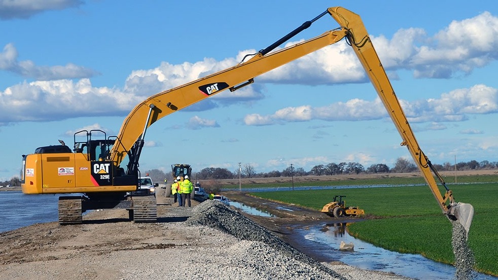 How to reflect the versatility of the excavator long boom