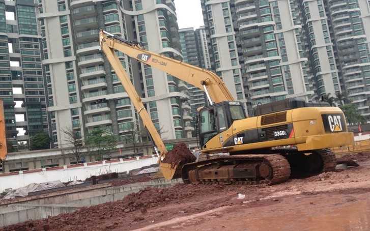 manufacturers of excavator long arm