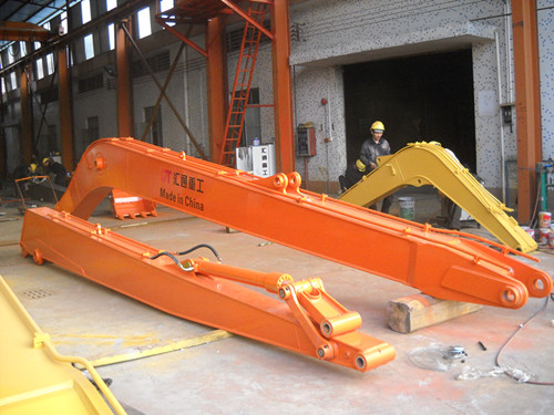 Excavator long arm