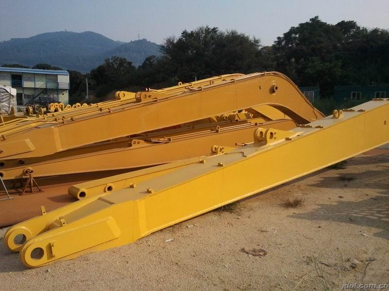 Excavator long arm