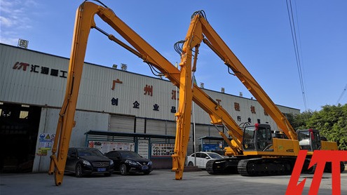 The precautions for custom-made excavator long arm are here