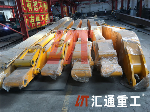 excavator long fronts boom manufacturers