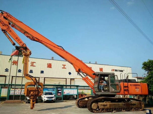 What have been learned from the excavator pile driving boom manufacturer