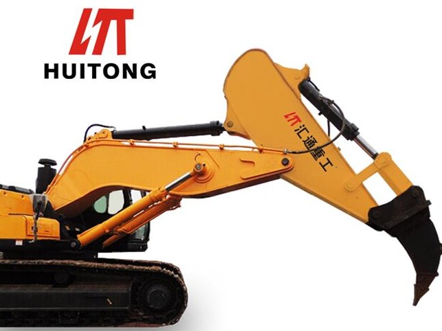 The characteristics and development of excavator ripper boom arm