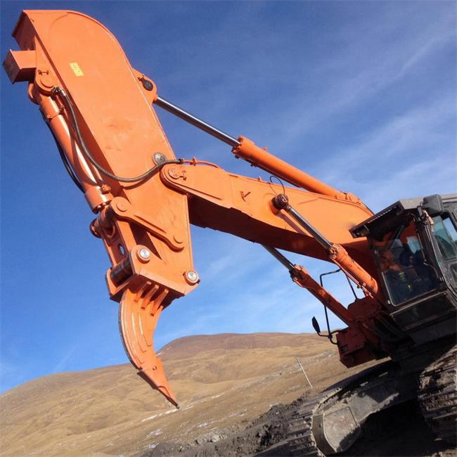 rock arm of excavator