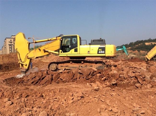 excavator ripper arm