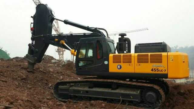excavator ripper arm