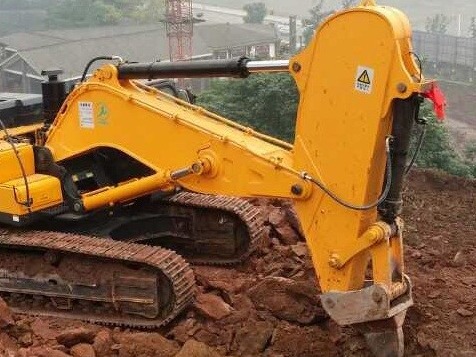 How excavator ripper arm help rural development