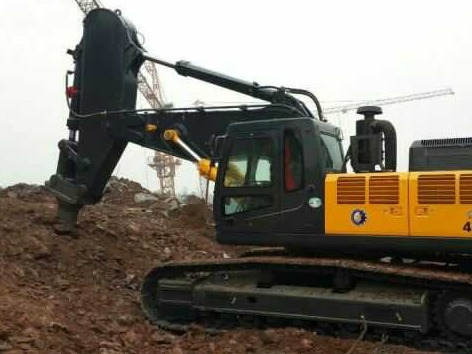 What are the advantages of excavator ripper arm