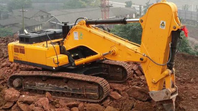 Tips for maintenance of excavator ripper boom