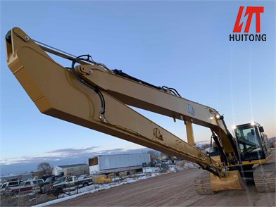 long front boom excavators