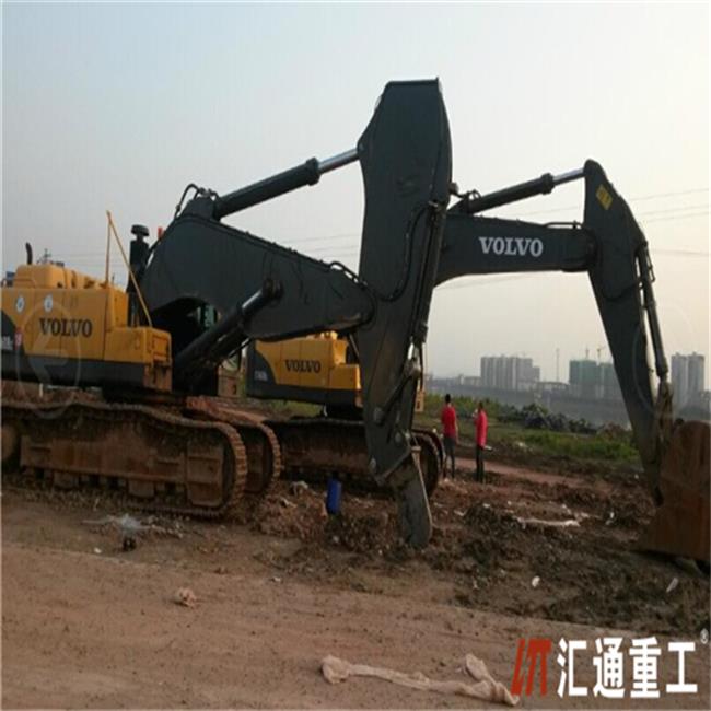 excavator stump ripper arm