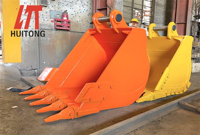 excavator bucket attachments