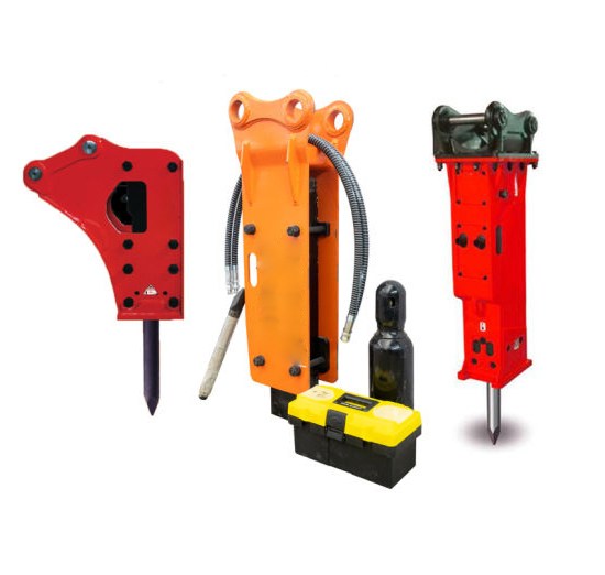 excavator hydraulic breaker