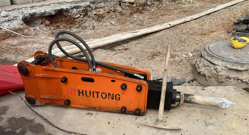 excavator hydraulic rock hammer