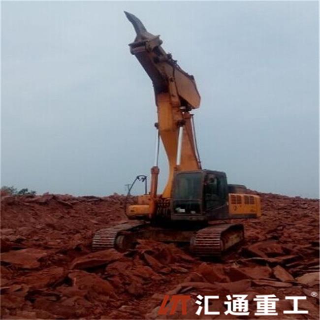 excavator ripper boom