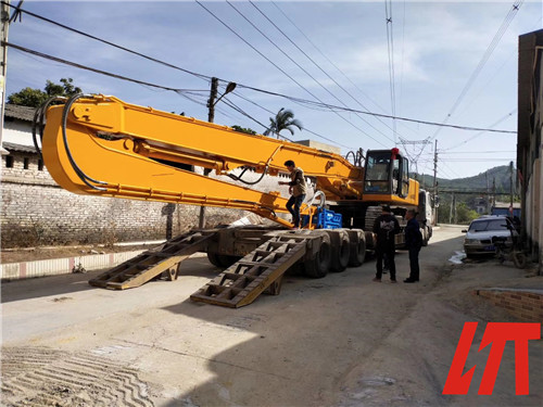 excavator long fronts boom manufacturers