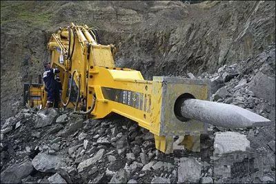 excavators hydraulic breakers hammer