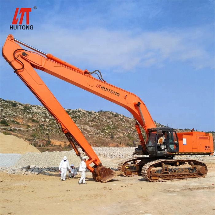 long arm excavators