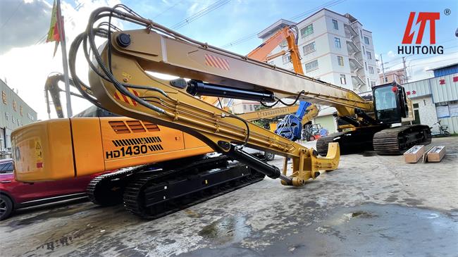 Pile Driving Front