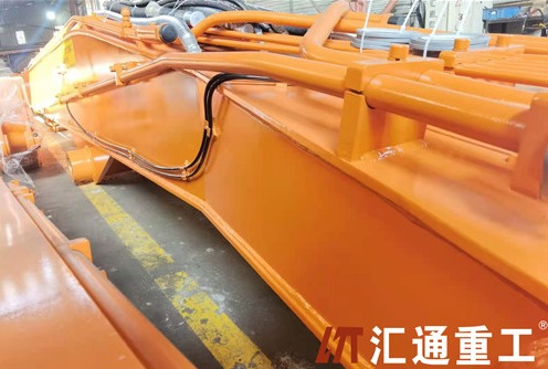 This is a qualified excavator long reach fronts manufacturer