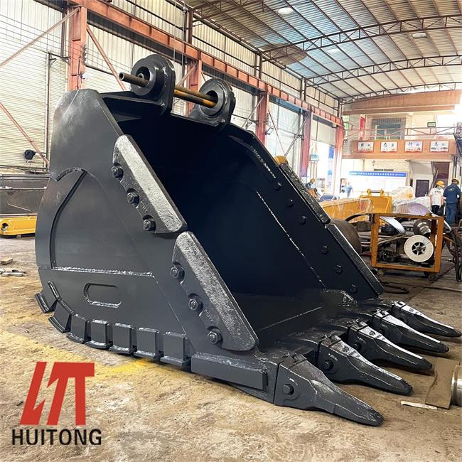 Excavator Severe Duty bucket