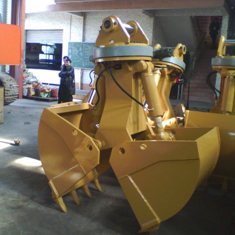 Excavator Clamshell Bucket