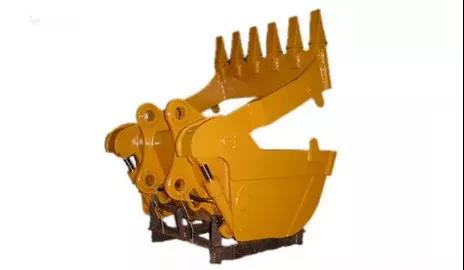 Excavators Four-in-One Bucket