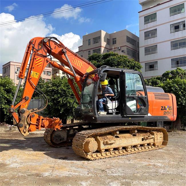 Hitachi zx200 short boom