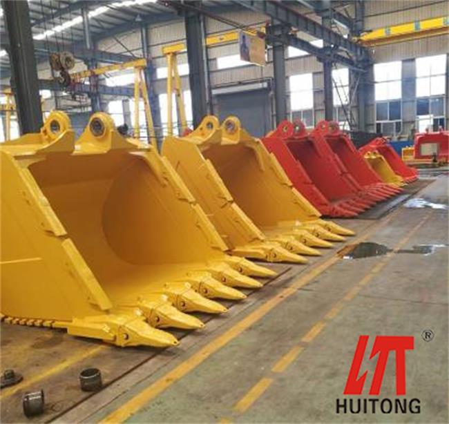 komatsu excavator buckets