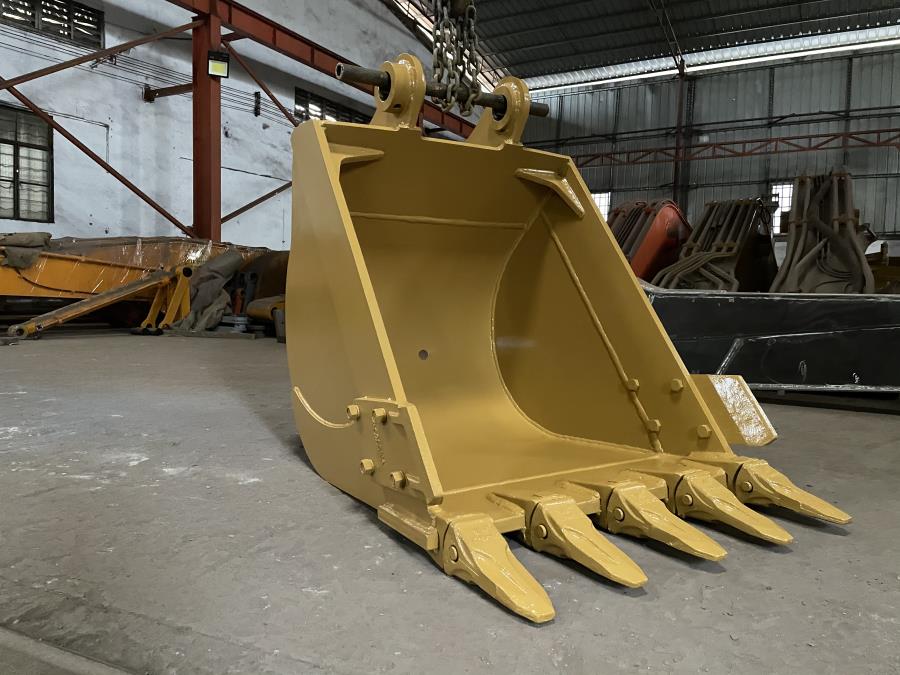 komatsu excavator buckets