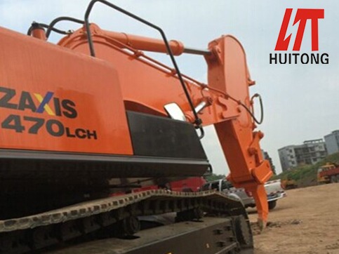 Technological innovation has made a big change in the excavator ripper arm