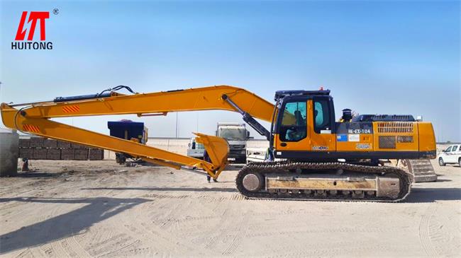 excavator long reach arms