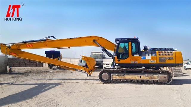 Do you know other uses of excavator long reach arms