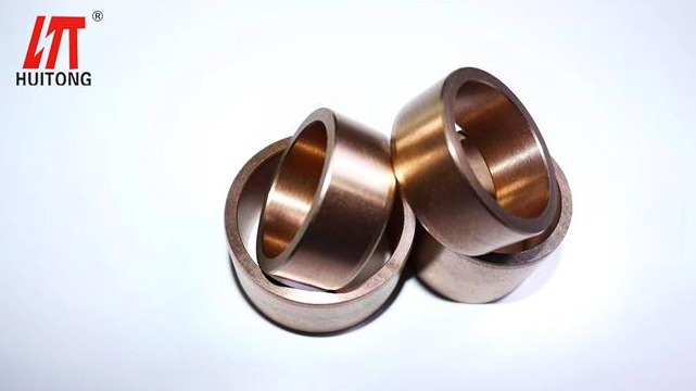 Application and advantages of self-lubricating bearings