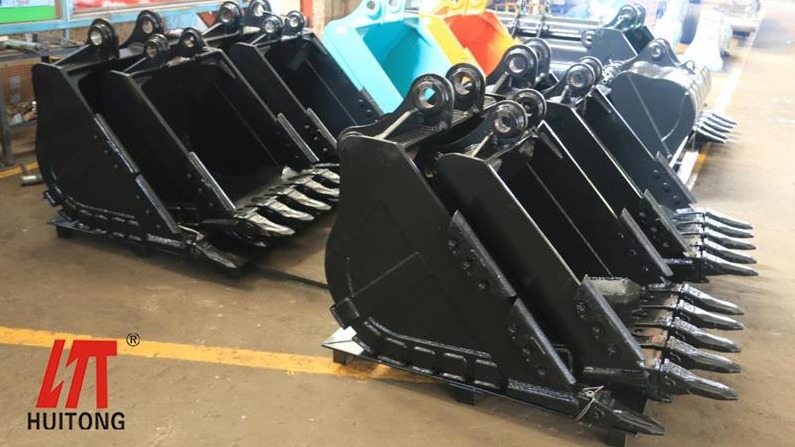 Excavator bucket material and its weldability