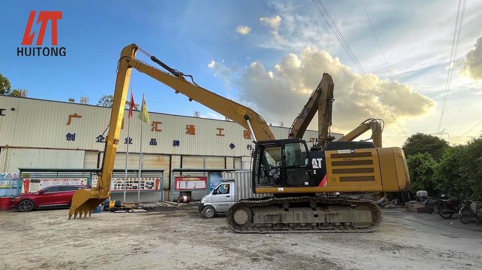 Long reach front excavator has no action, reasons and maintenance methods