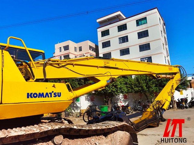 How to maintain the electrical and hydraulic system of the pile boom excavator