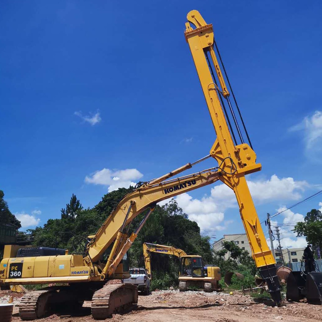 How to maintain the oil for the telescopic boom excavator  